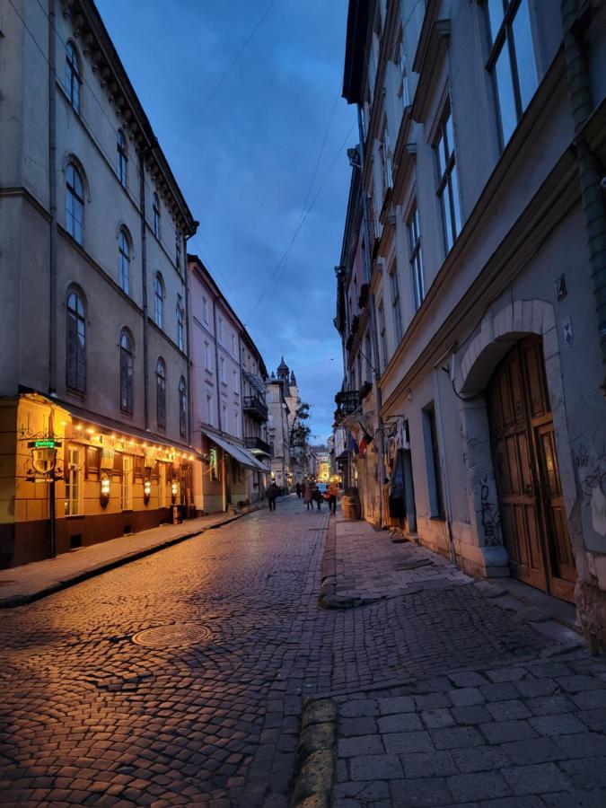 Warm & Cozy Apartment In The Heart Of Historical Lviv Bagian luar foto